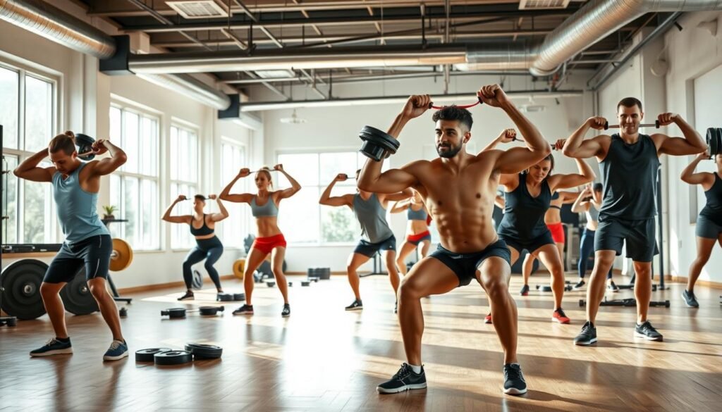 אימון כוח, שיפור סיבולת, מודעות גוף