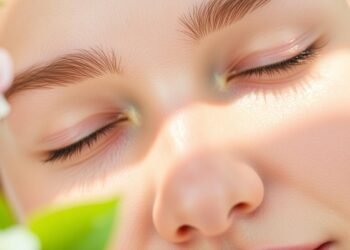 חידוש מצח למראה צעיר