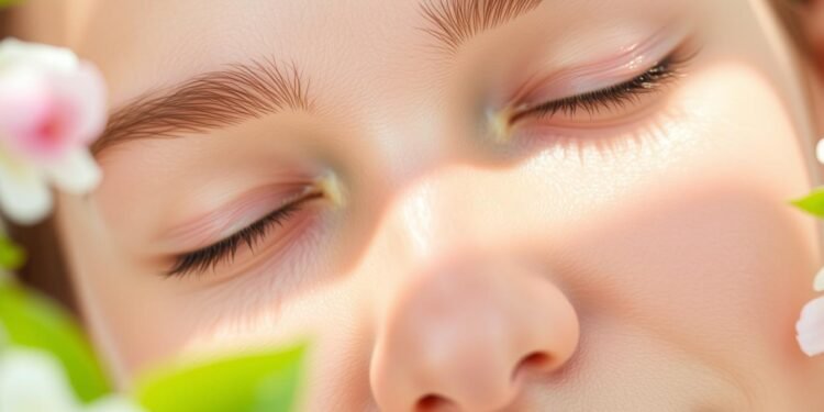 חידוש מצח למראה צעיר