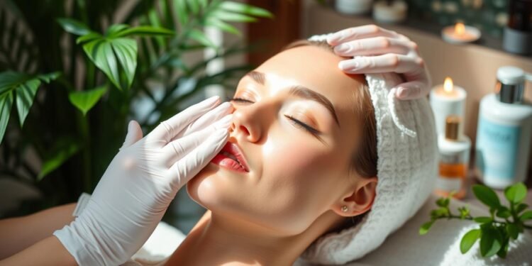 טיפולי טיפוח מקצועיים לשיפור מראה עור זוהר