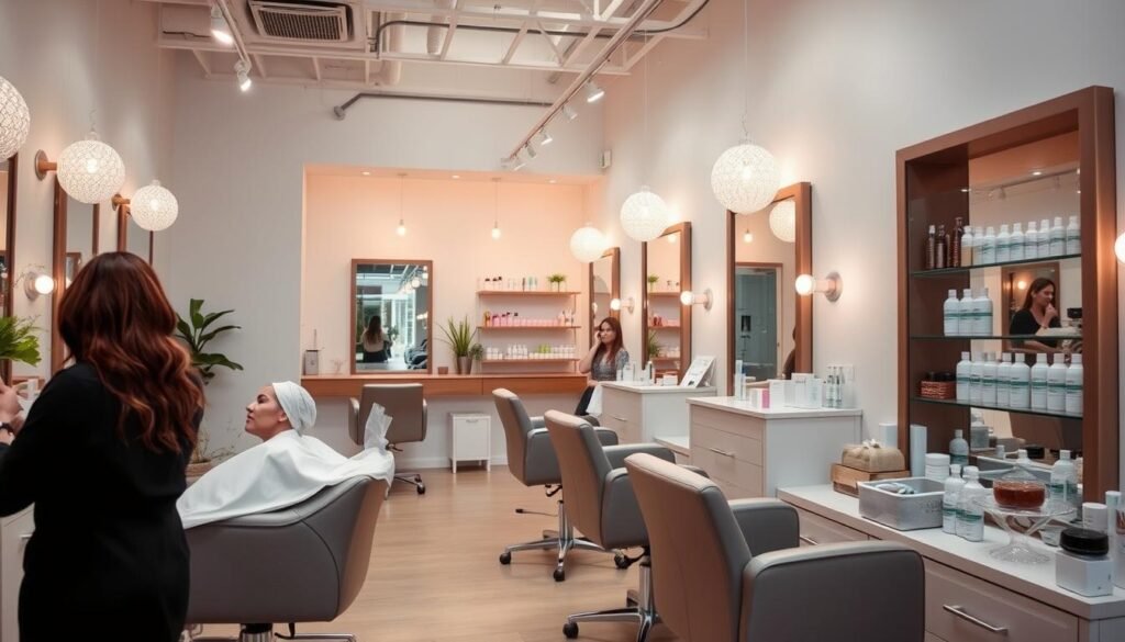 טיפולי פנים ותספורות מקצועיות