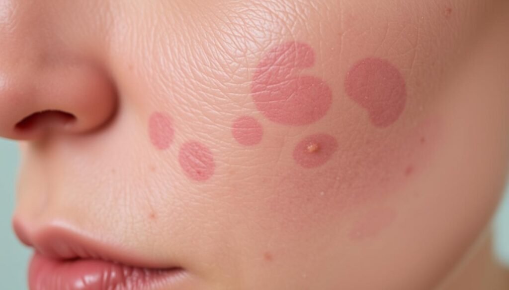 עור לא אחיד