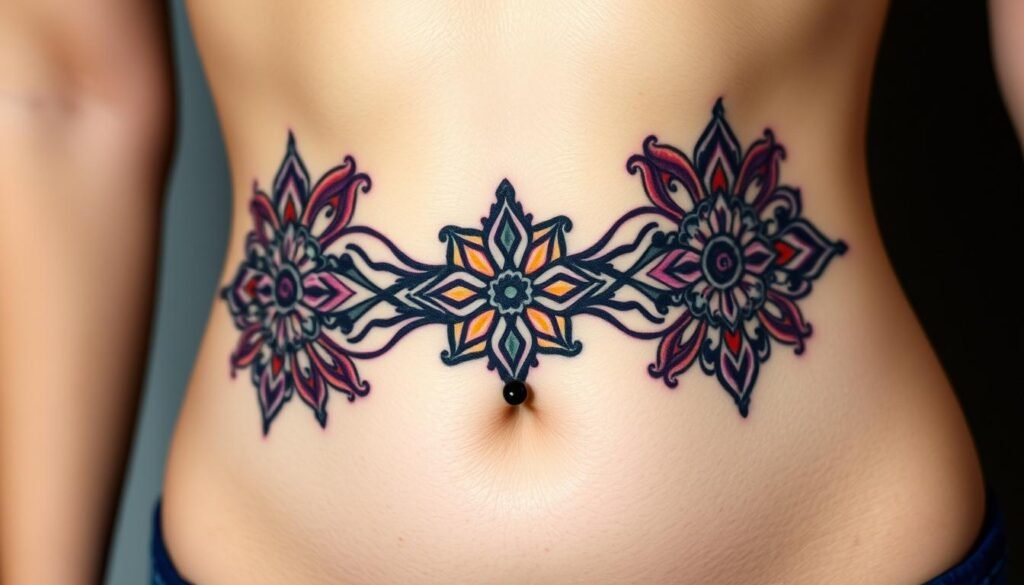 עיצוב מקצועי של קו טבור