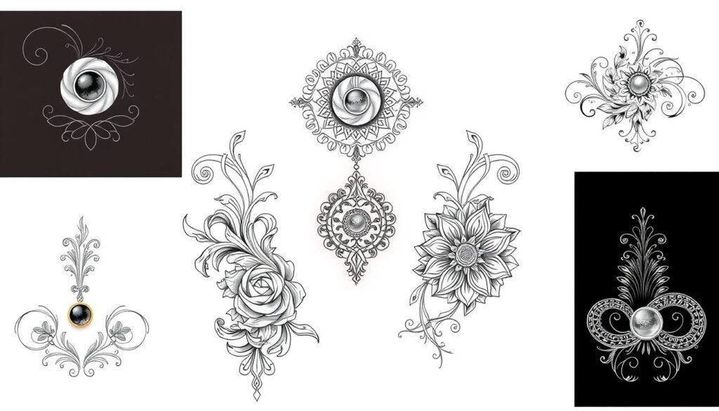 עיצוב קו טבור