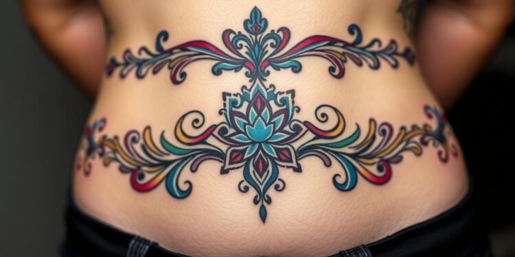 עיצוב קו טבור מקצועי