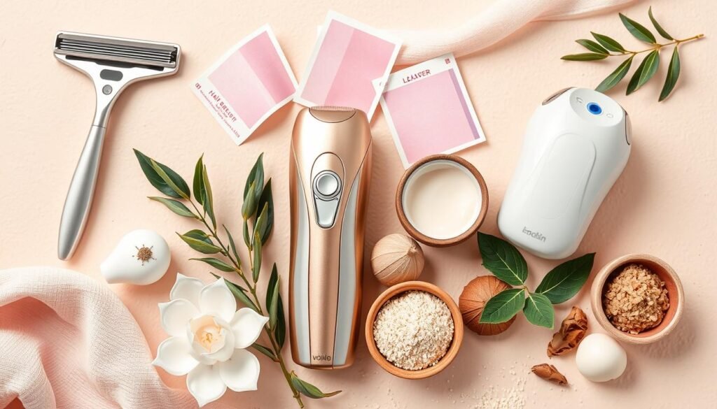 שיטות להסרת שיער