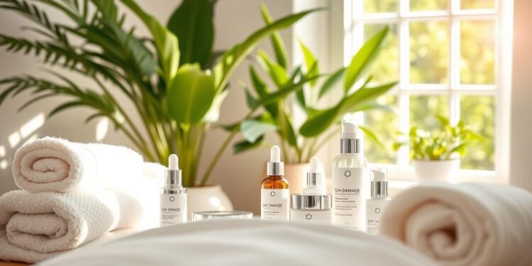 תיקון נזקי השמש בריאות העור