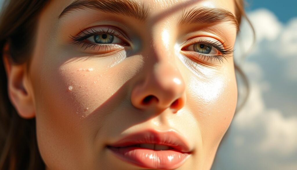 תיקון נזקי קרני השמש