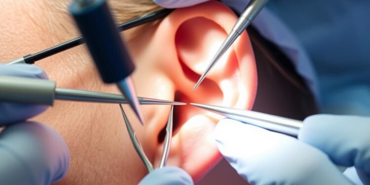 תיקון תנוך אוזניים