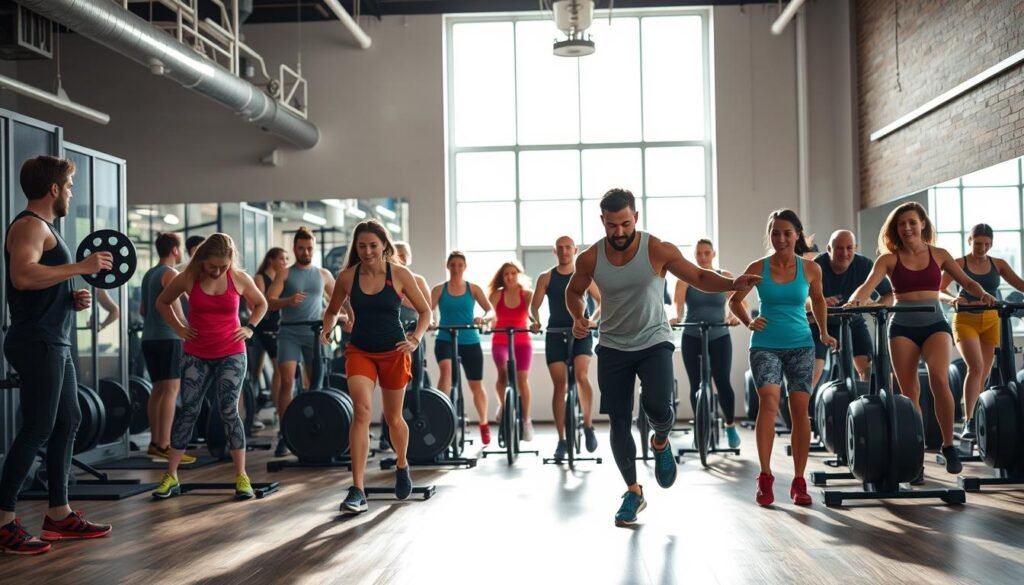 אימוני כוח ואירובי