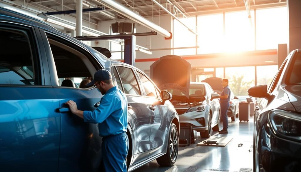 בחירת מוסך מקצועי