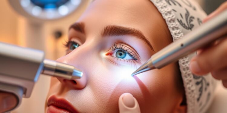 החייאת עור עיניים