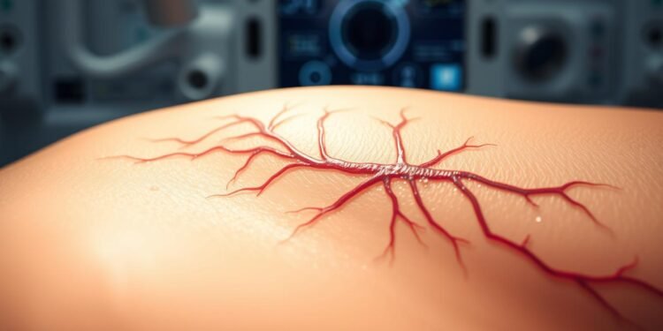 הסרת ורידים פנימית