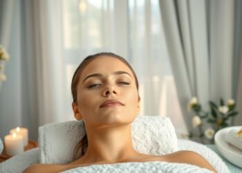 הצערת מצח שיפור המראה