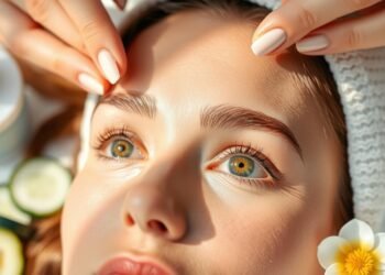 התחדשות עור עיניים