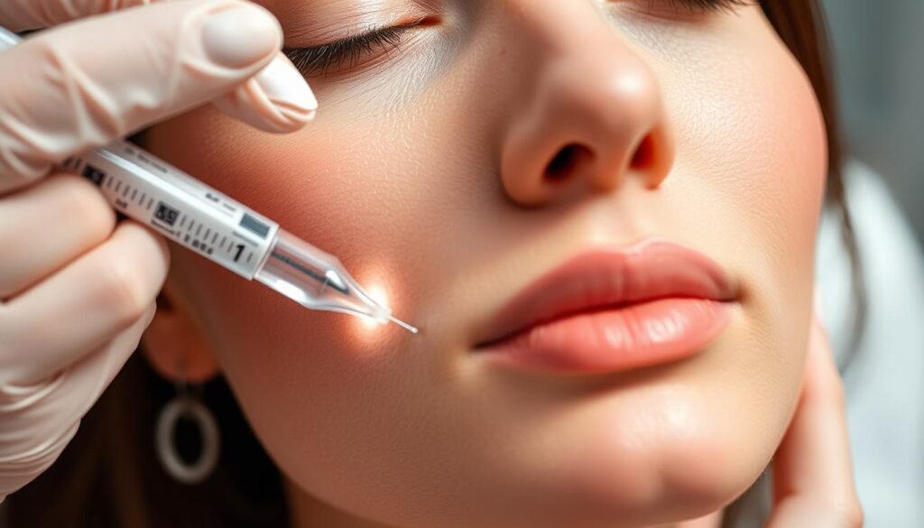 חומצה היאלורונית מילוי קמטים