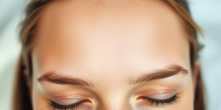 חידוש מצח והצערה