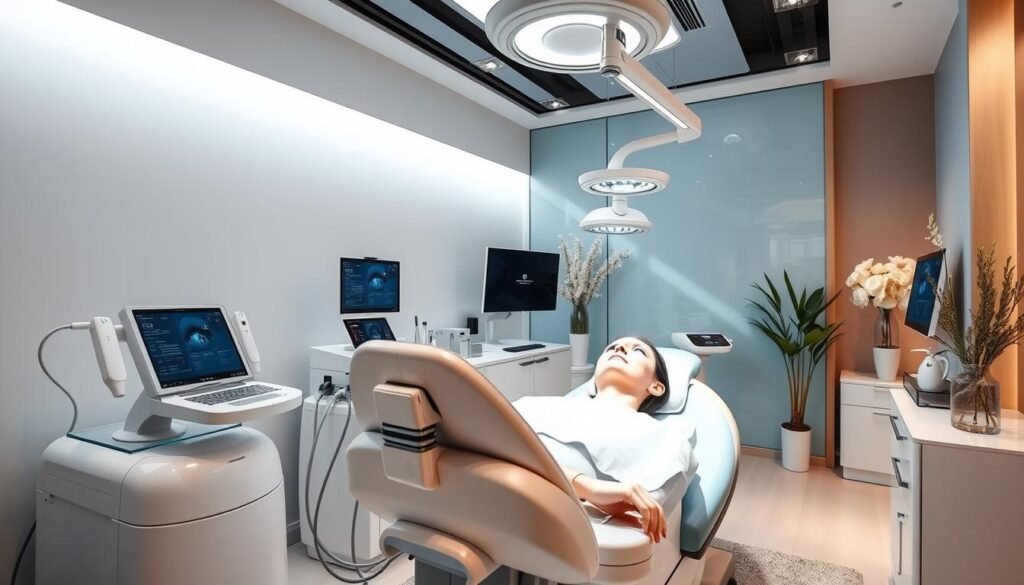 טכנולוגיות אולטרסוניק וטיפול בלייזר להחייאת עור