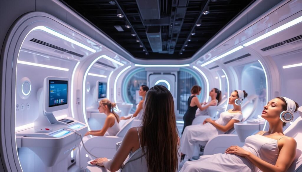 יופי מודרני מתקדם