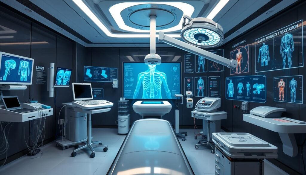 יישומים רפואיים בלייזר