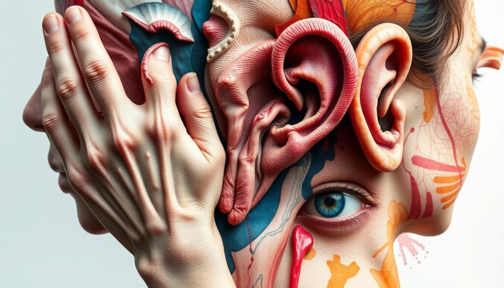 סוגי אזורים ייחודיים בגוף