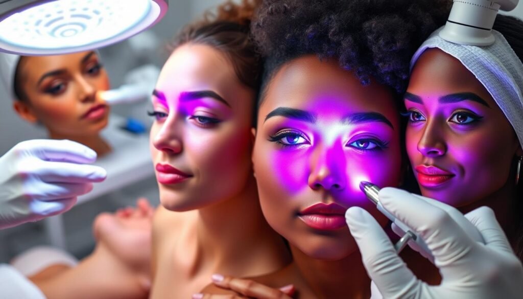 סוגי טיפולי לייזר סוגי טיפולי לייזר