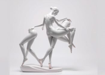 עיצוב קווי גוף פיסול מתארי גוף מראה מושלם