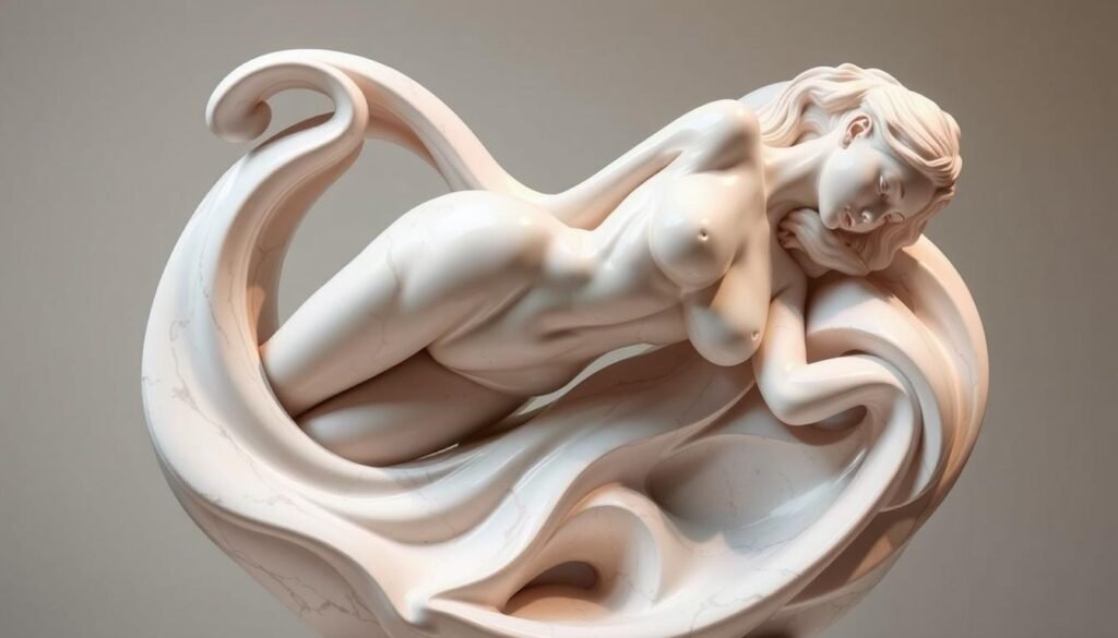 פיסול מתארי גוף