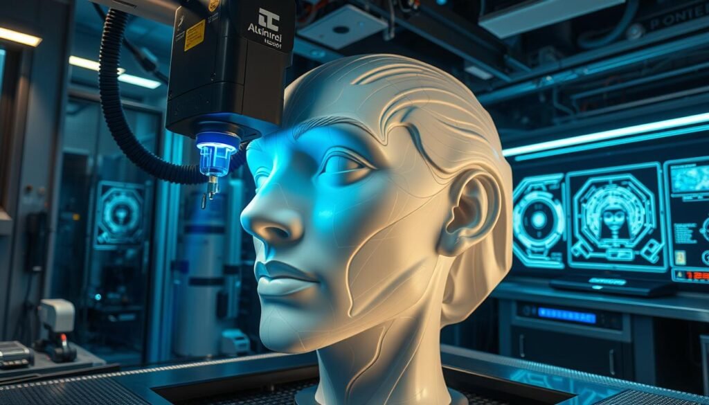 פיסול פנים בלייזר