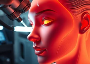 פיסול פנים בלייזר