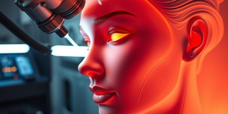 פיסול פנים בלייזר