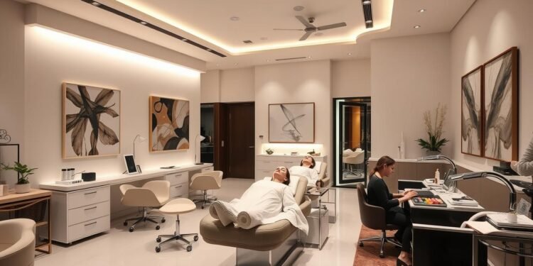 שירותי יופי מודרניים