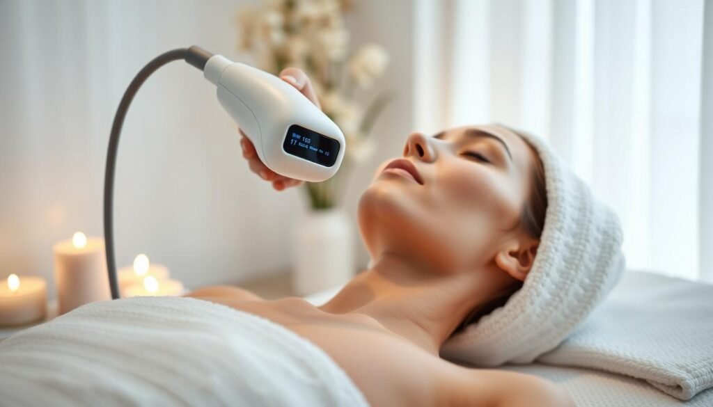 תהליך הסרת שיער