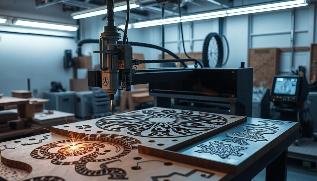 תהליך הפיסול בלייזר