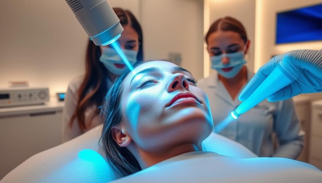 תהליך טיפול בלייזר תהליך טיפול בלייזר