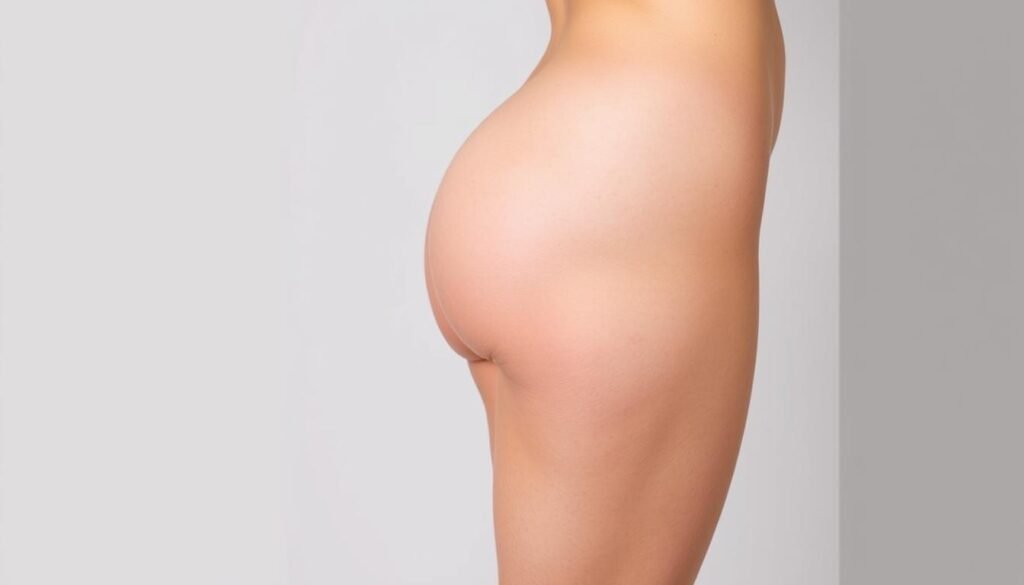 תוצאות אסתטיות בהליך הרמת ירך