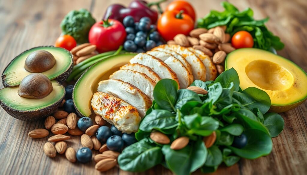 תזונה להפחתת שומן