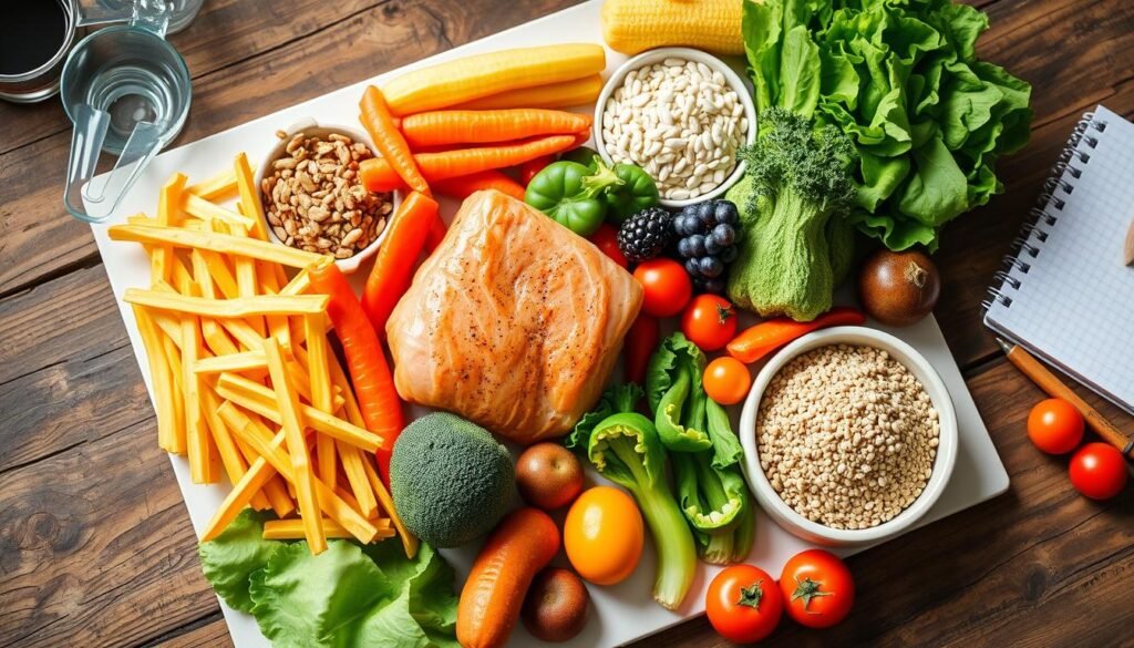 תפריט דיאטטי