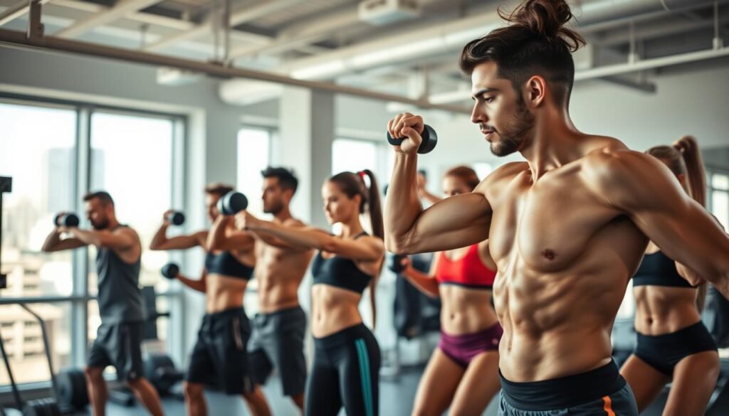 אימונים לחיטוב הגוף