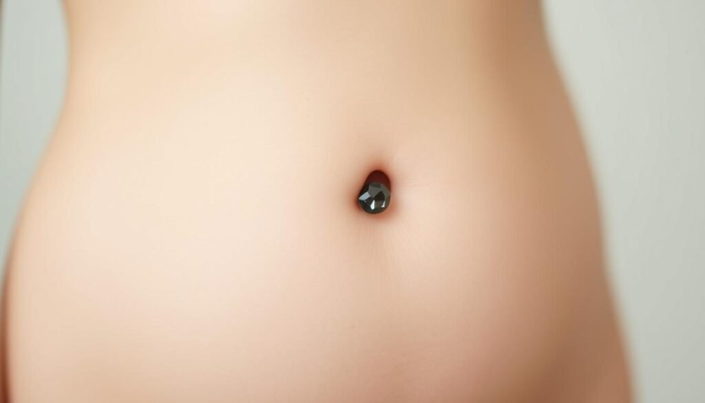 בחירת עיצוב טבור