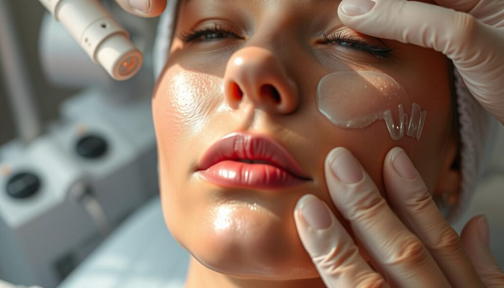 הכנה לטיפול בלייזר