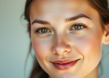 הצערת מצח טבעית