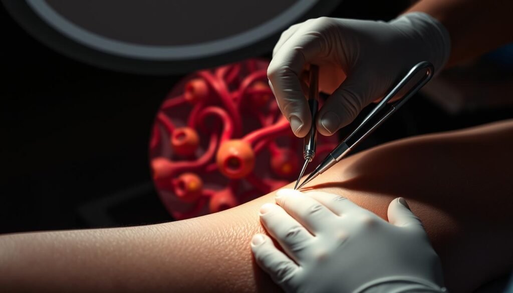 טכניקות העלמת ורידים