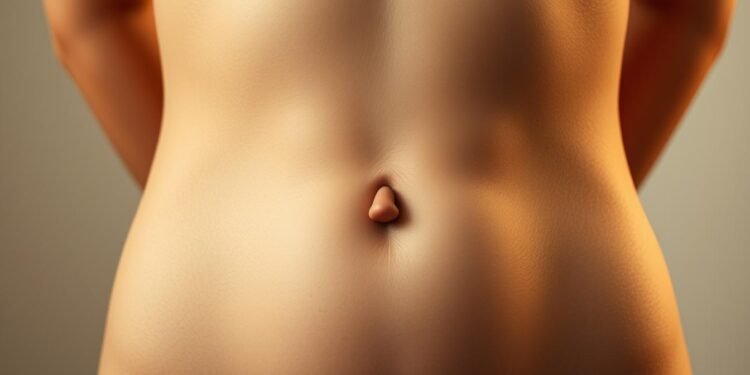 עיצוב טבור אסתטי