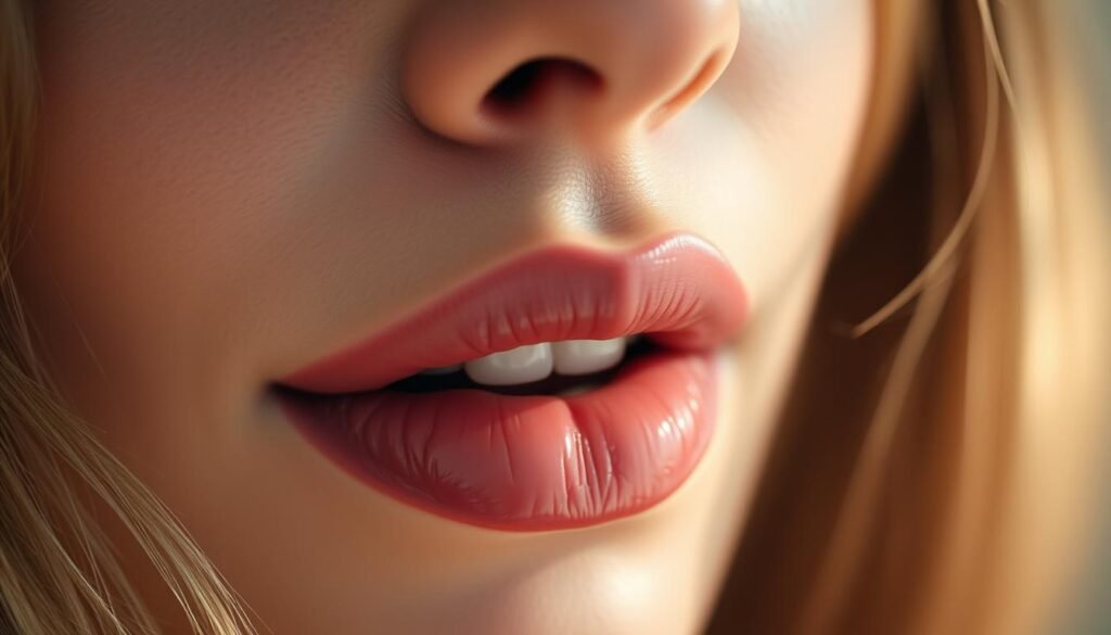 עיצוב שפתיים טבעי עיצוב שפתיים טבעי