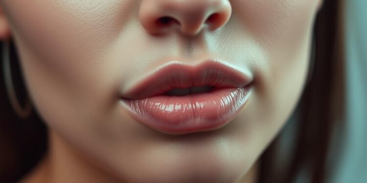 עיצוב שפתיים טבעי