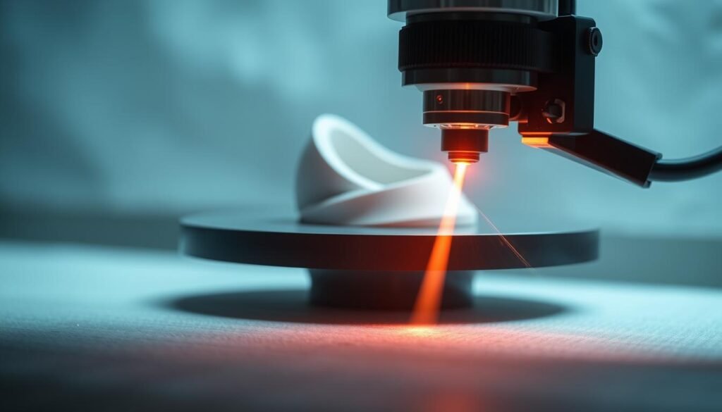 עקרונות פיסול בלייזר