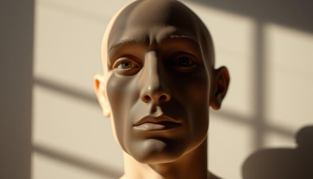 פיסול תווי פנים