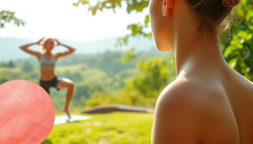 פעילות גופנית והשפעות פעילות על עור