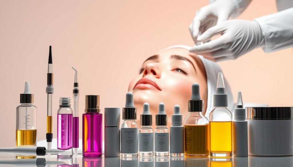 שילוב טיפולים לטיפול בעור